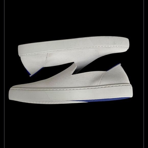 Rothy’s The Original Slip On Sneaker White 10.5 comfortable EUC - Picture 6 of 9